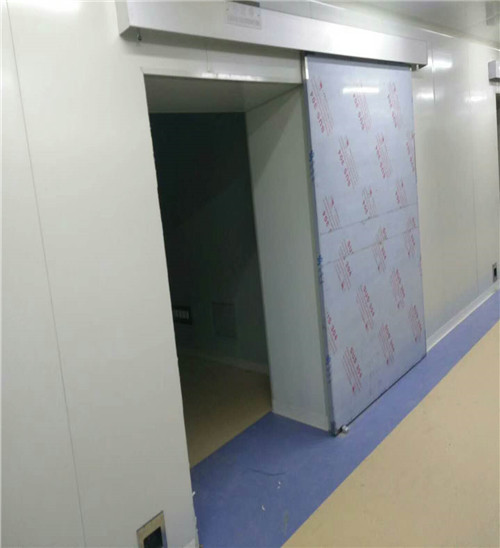 东莞牙科诊所用射线防护铅门 不锈钢铅防护门