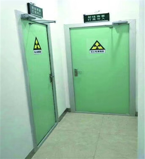 东莞厂家定制防 辐射铅门 CT室铅门 放射科射线防护施工
