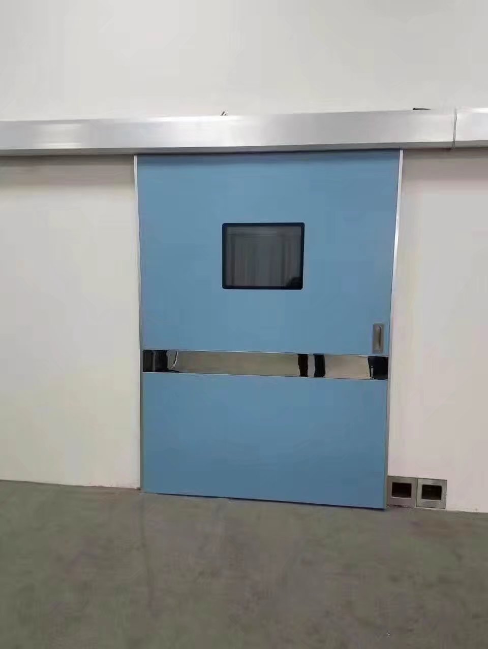 东莞手术室防护门安装视频